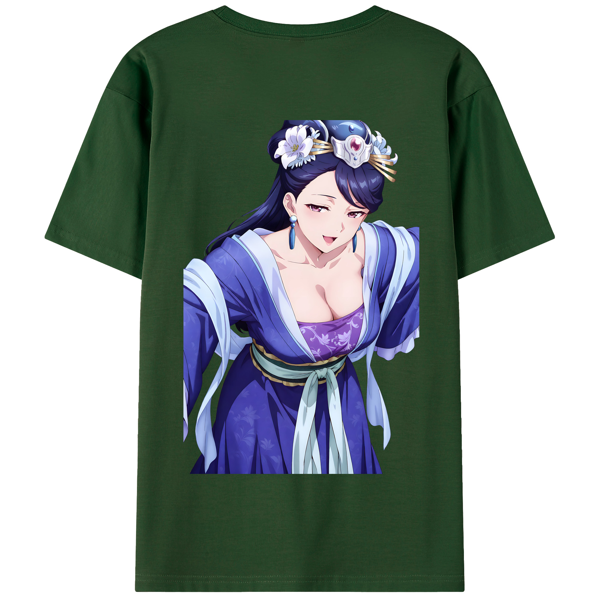 （画像用） 薬屋のひとりごと The Apothecary Diaries 綿100％半袖Tシャツ（背面プリント）